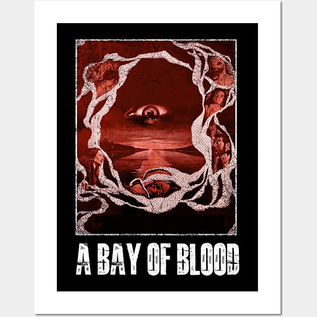 Bloodthirsty Legacy A Blood Film Tees for Horror Aficionados Wall Art by alex77alves